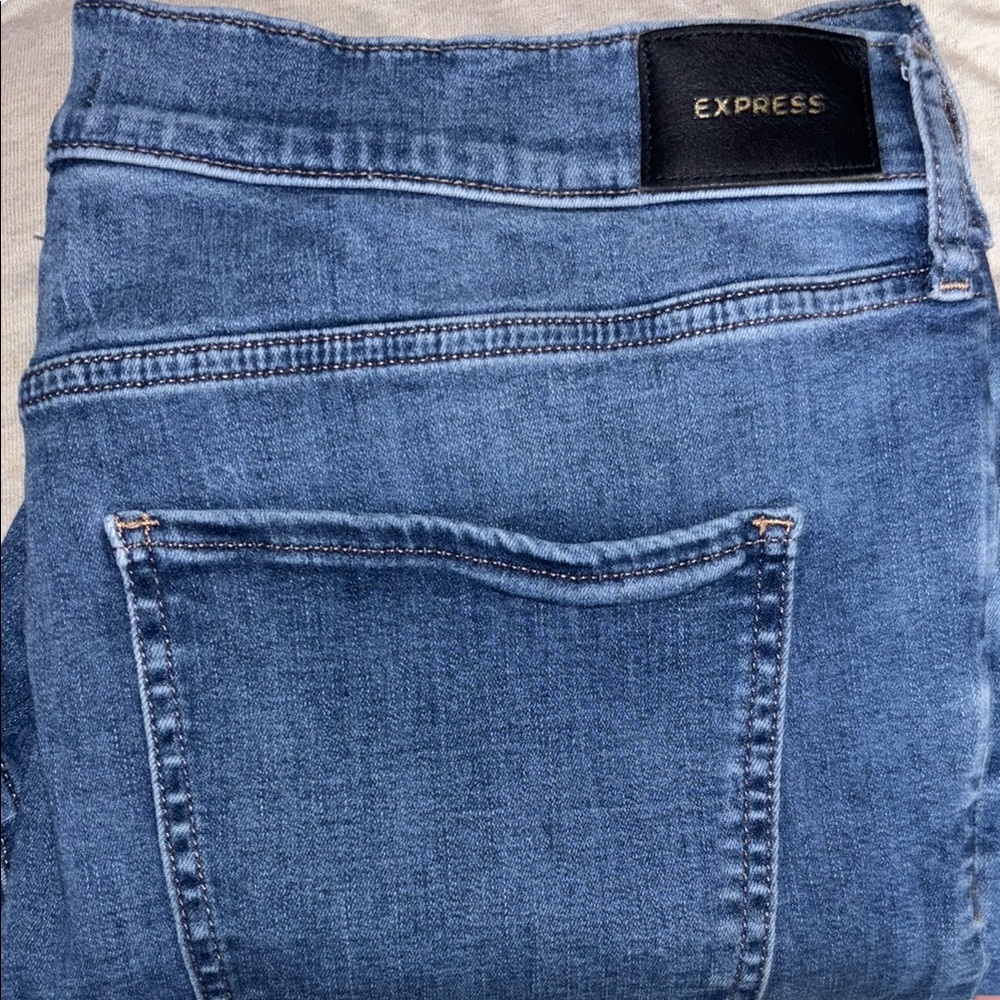 Express Blue Denim Jeans